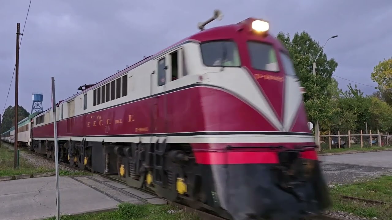 Tren especial Temuco - Puerto Varas / abril de 2024