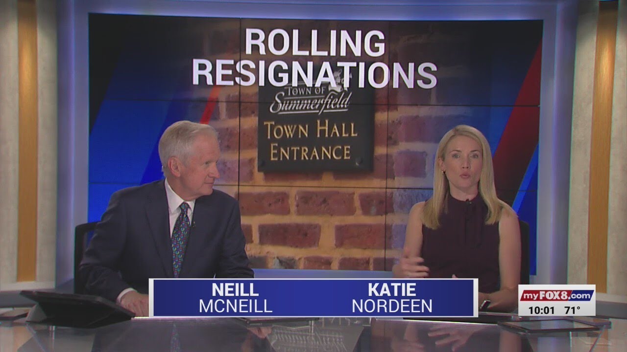 Summerfield mayor reacts to mass staff exodus after town manager ousted