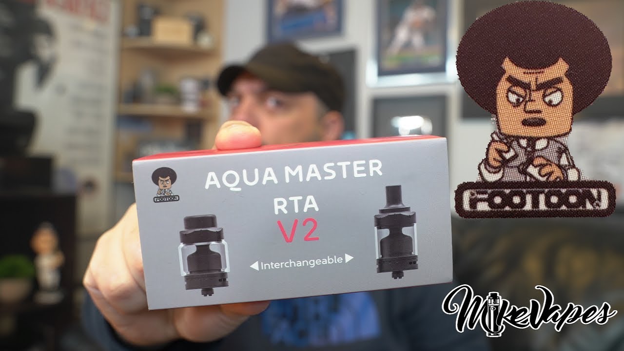 Footoon Aqua Master v2 RTA!