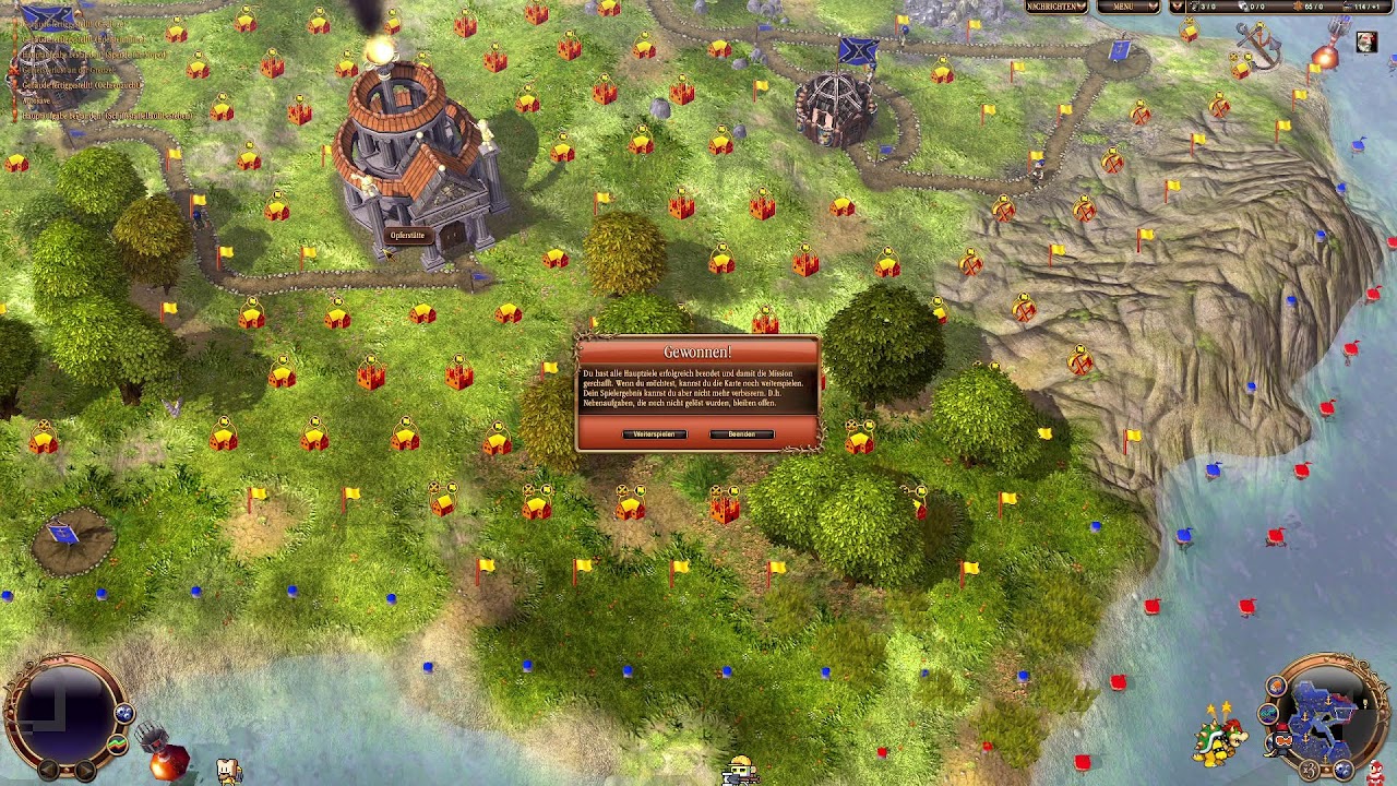 Die Siedler - Aufbruch der Kulturen! #7: Story Mission 4: Do schaug Hea!