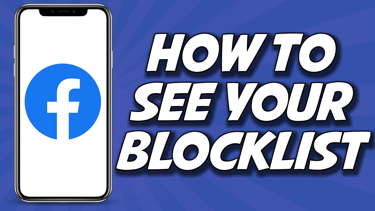 How To See Your Blocklist On Facebook 2023 (STEP BY STEP)