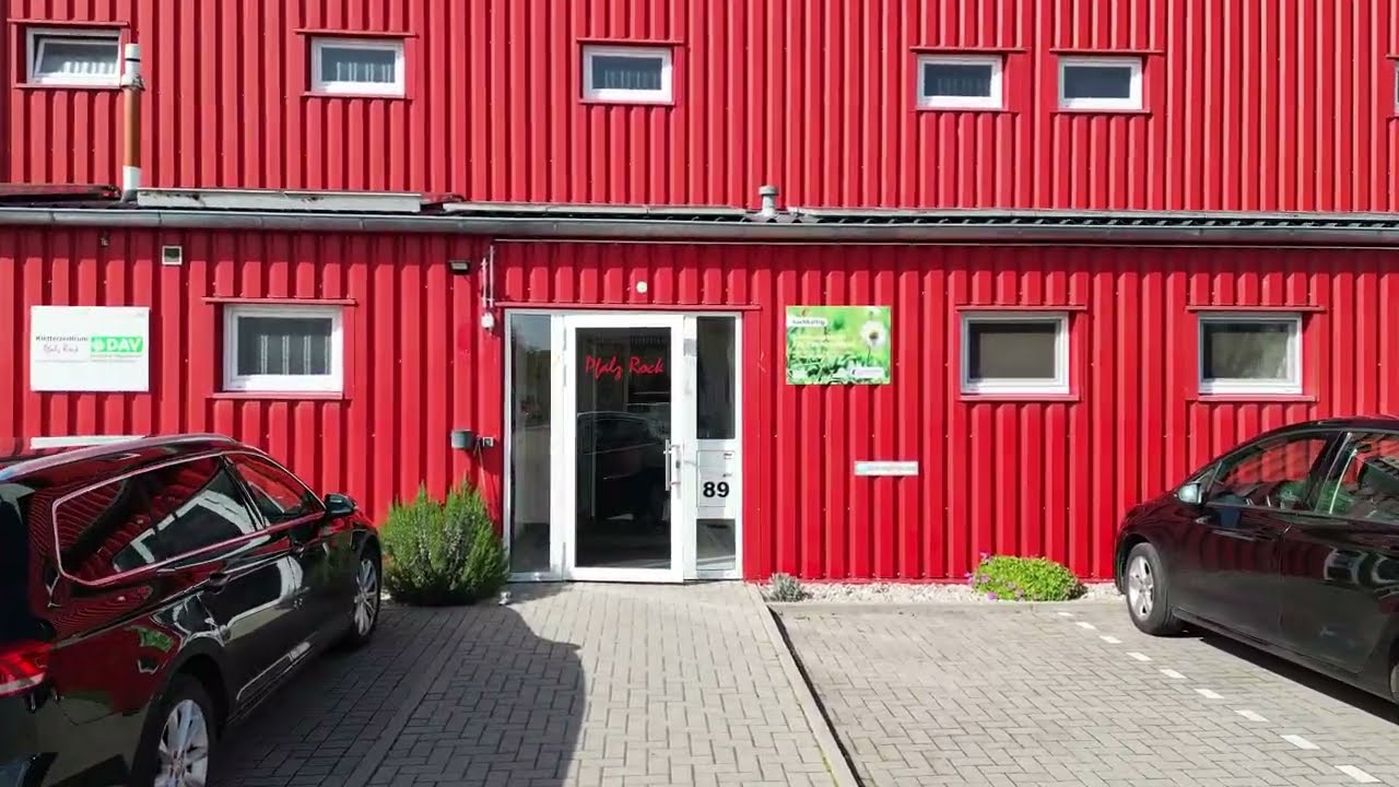 Pfalz Rock Kletterhalle Frankenthal