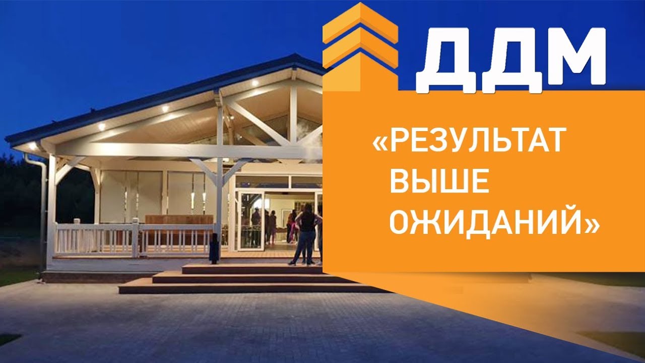 Строительство ресторана из клееного бруса