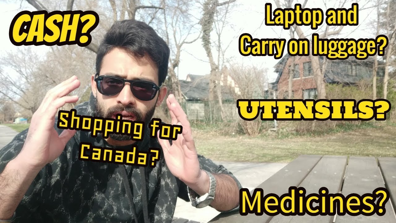 PACKING Tips for CANADA in Hindi | Important things to bring