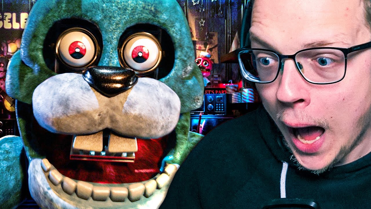 Ik speel FIVE NIGHTS AT FREDDY'S PLUS!