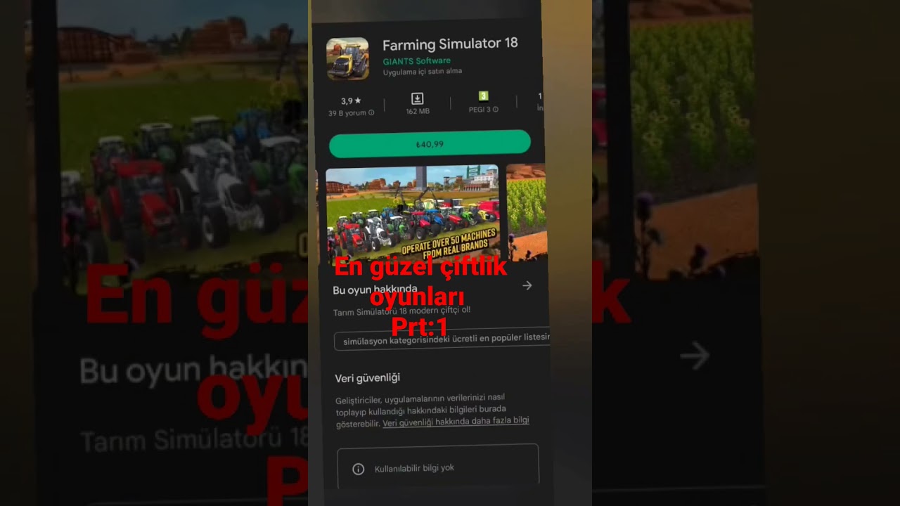 EN G&Uuml;ZEL &Ccedil;İFTLİK OYUNLARI