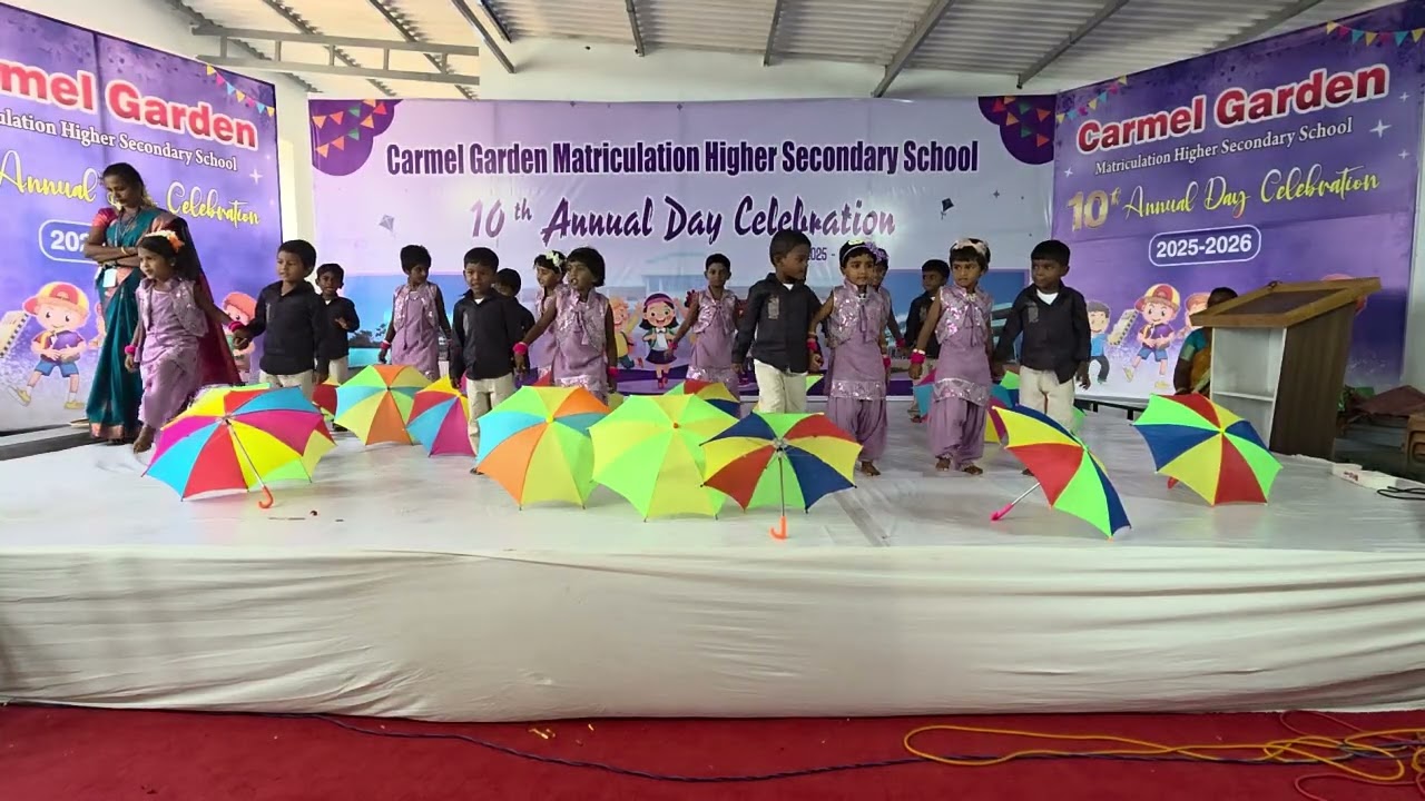 LKG Umberla Dance