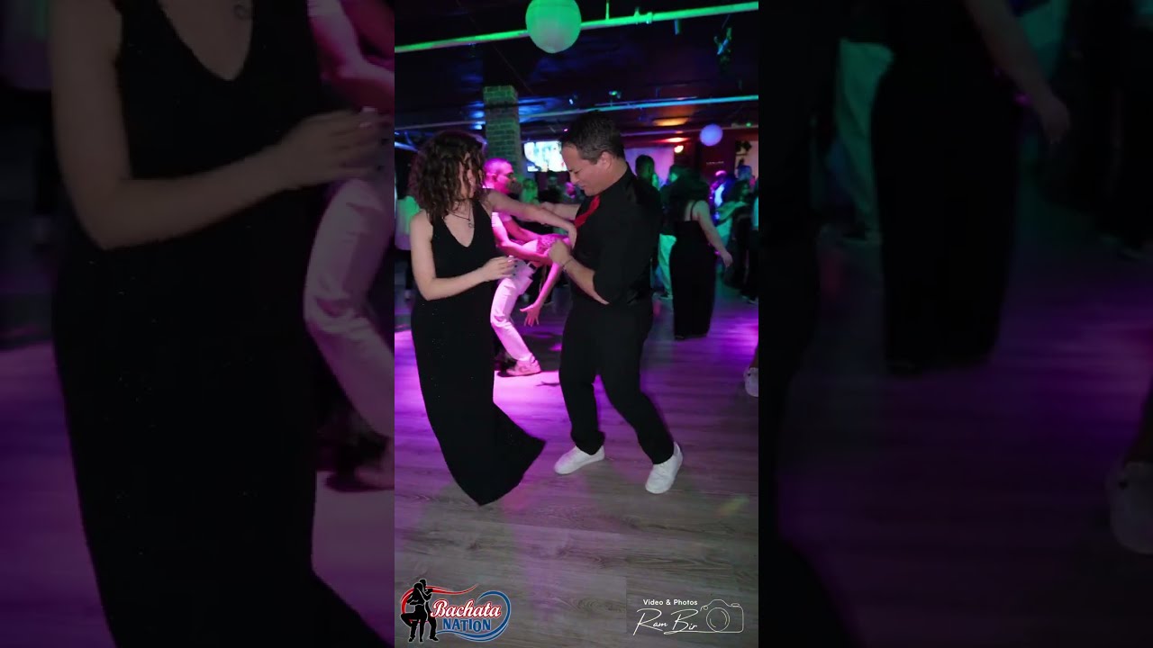 Alon Goshen & Daria Singer dance at Bachata Nation 09 01 26
