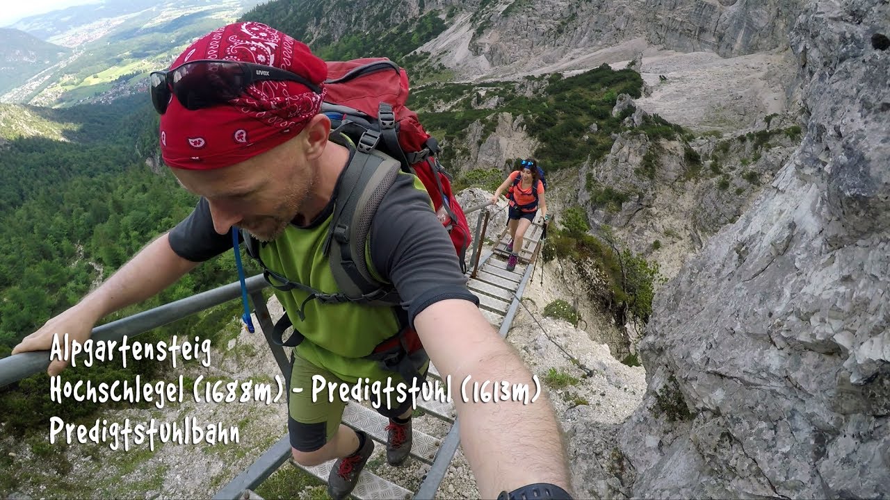Hiking: Alpgartensteig - Hochschlegel (1688m) - Predigtstuhl (1613m) - Predigtstuhlbahn