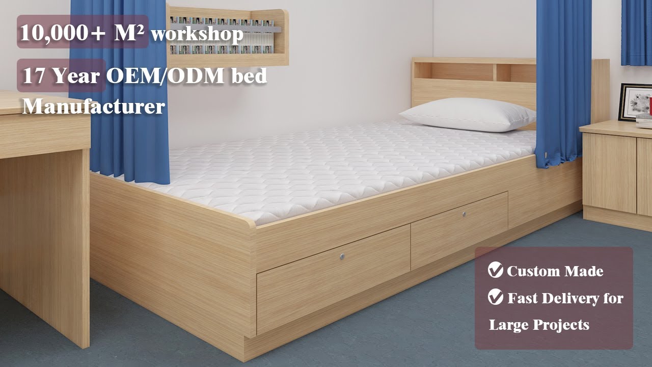 Marine Wooden Single Bed #ships #bed #woodenfurniture #woodworking #plywood #cruise #yacht #offshore