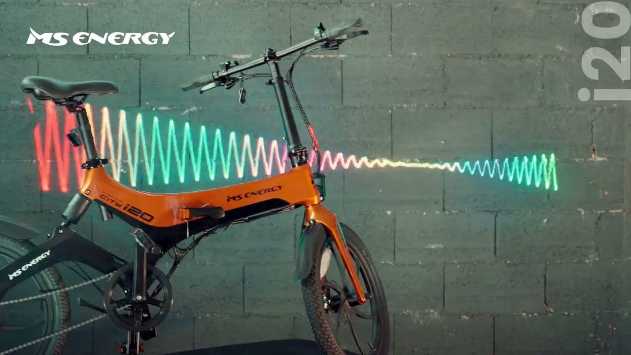 MS ENERGY eBike STREETFLEX CITY i20