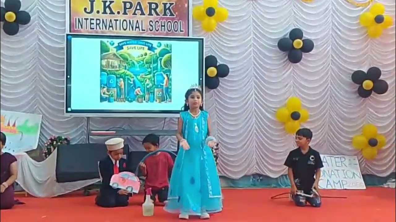 Save water skit (Annual day 25-26)