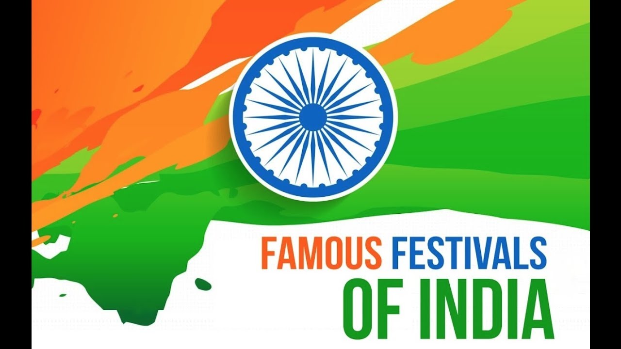 Different Types Of Festivals | Famous Festivals of India For Kids | Periwinkle