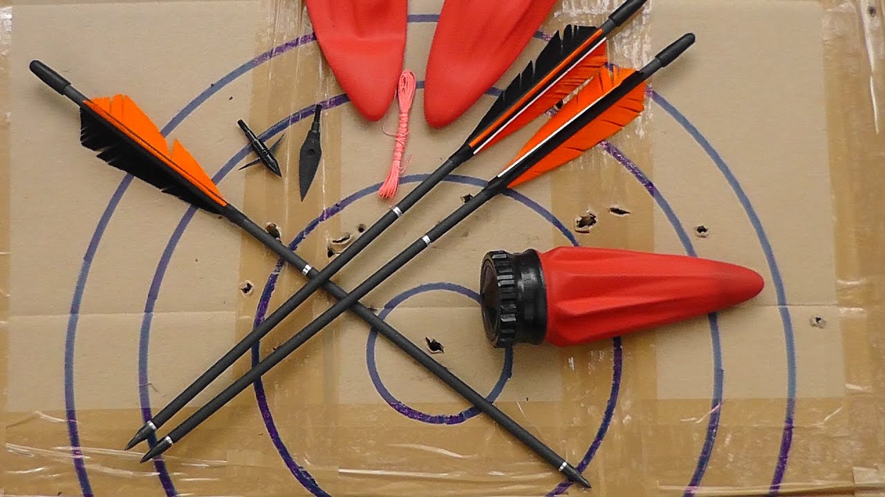 The Pocket Shot Arrow - Lance flèches