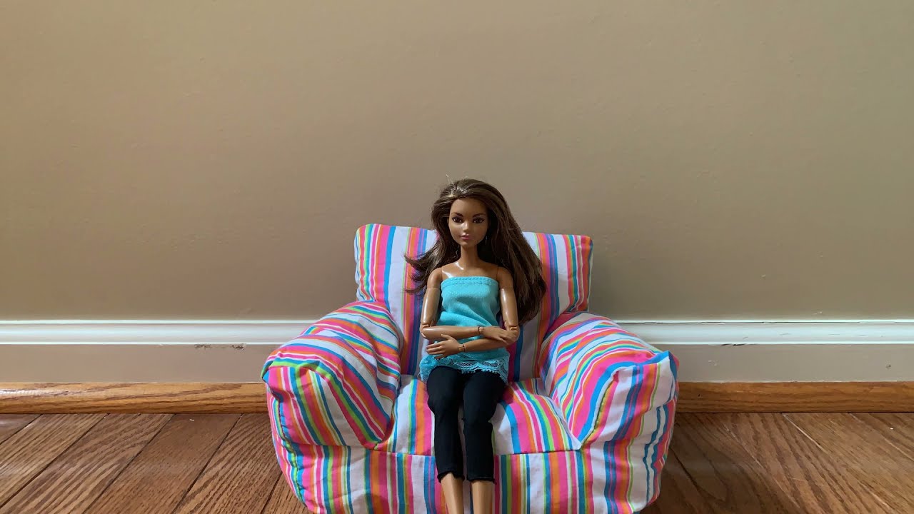 The Magic Fantasy - Barbie Doll Stopmotion - Pink Kitty Dolls