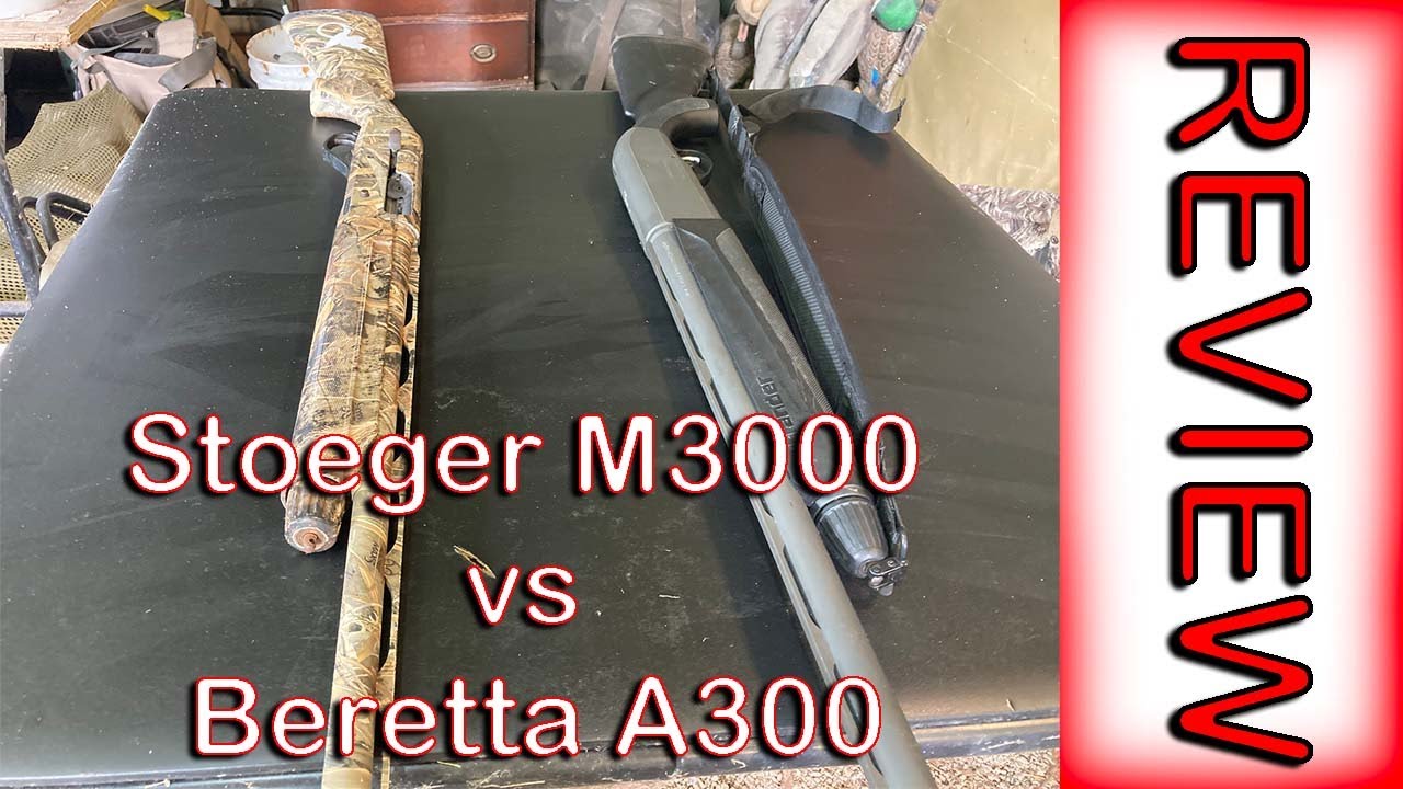 Beretta A300 против Stoeger M3000 | Обзор ружья для охоты на водоплавающую дичь