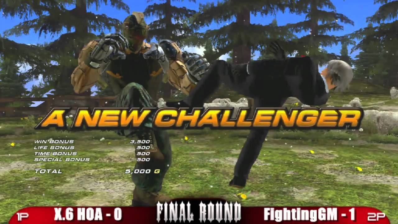 X.6 HOA vs FightingGM FRXIV Tekken 6 Grand Finals