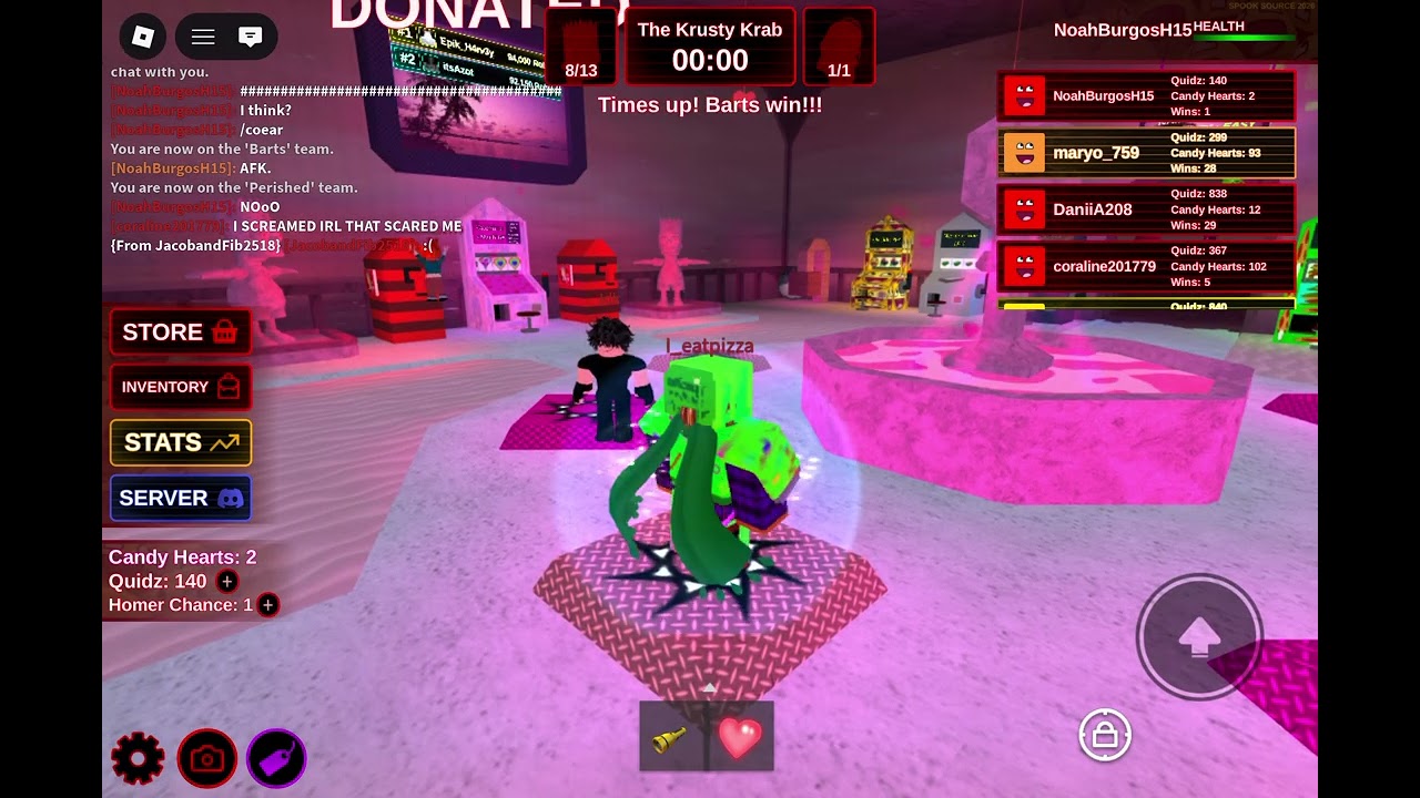 Playing You Vs Homer Due To The Poll!