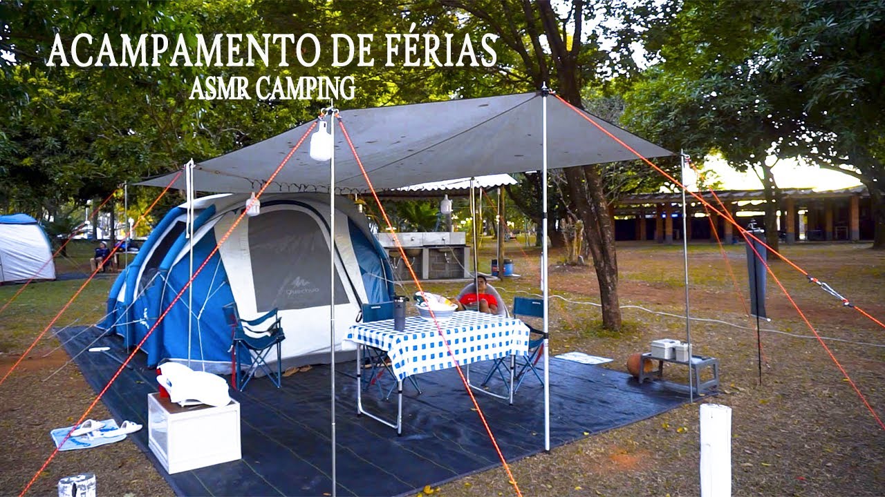 ACAMPAMENTO EM FAMILIA NAS FÉRIAS