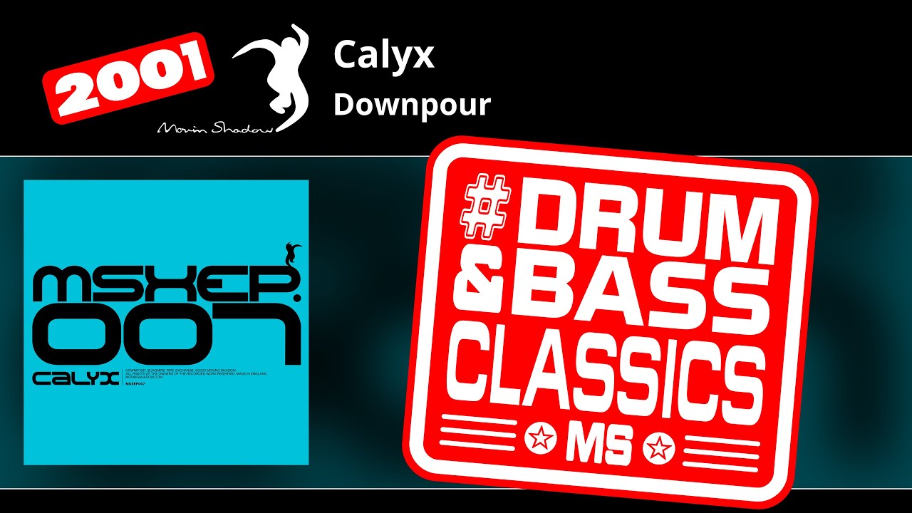 Calyx: Downpour | MSXEP007-X | Moving Shadow