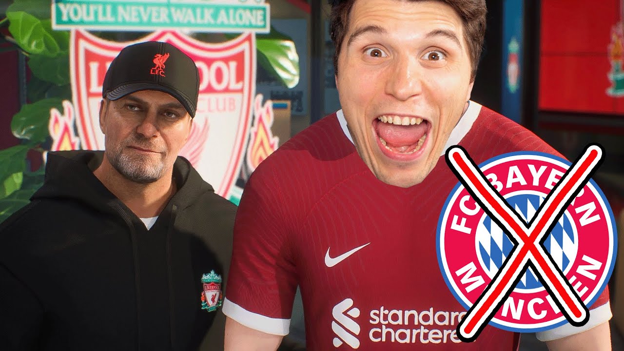 Ich verlasse BAYERN MÜNCHEN | FC24