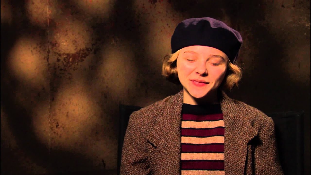 Hugo Cabret - Chloe Grace Moretz (Isabelle) &uuml;ber die Freundschaft zu Asa Butterfield (Interview)