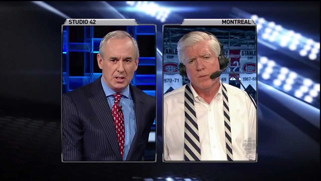 HNIC - Inside Hockey: Brian Burke - Mar 3rd 2012 (HD)