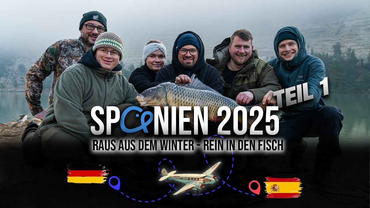 ✈️🎣 Vom Frost in die Sonne! 🌞🐟 Wir Fliegen nach Spanien! 🇪🇸🛫 | P.R. Baits
