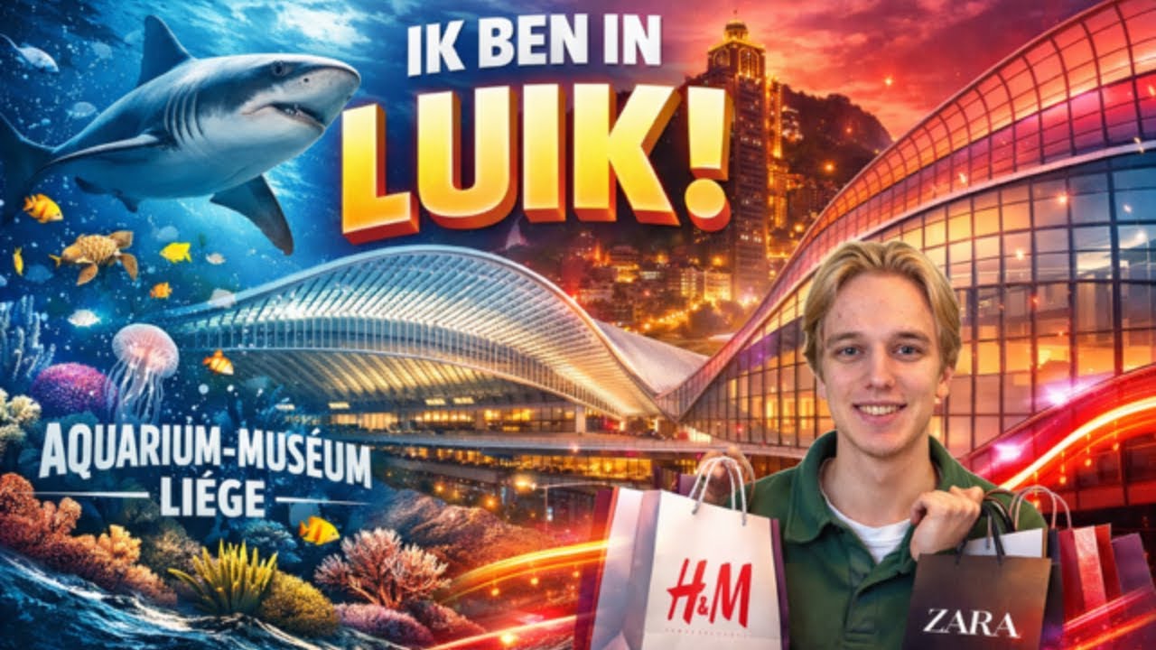 DEZE VIS HAD IK NOG NOOIT GEZIEN! 🐟😳 | Vlog #10
