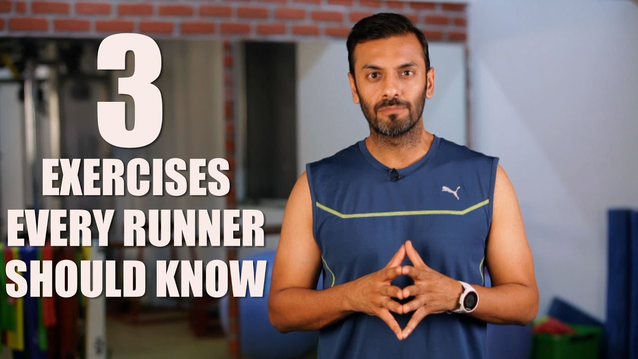3 Exercises All Runners MUST Know || Sports Science with Shayamal Vallabhjee
