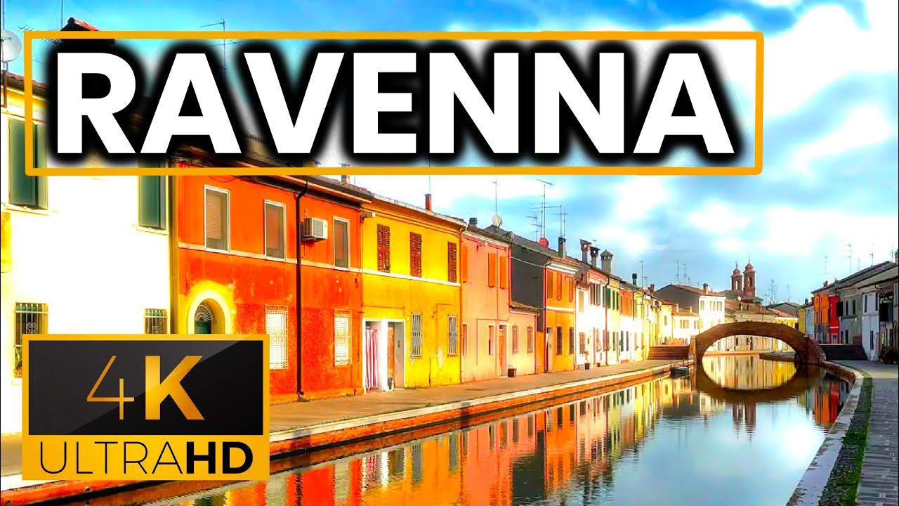 RAVENNA 🇮🇹 | Walking Tour - 4K60fps