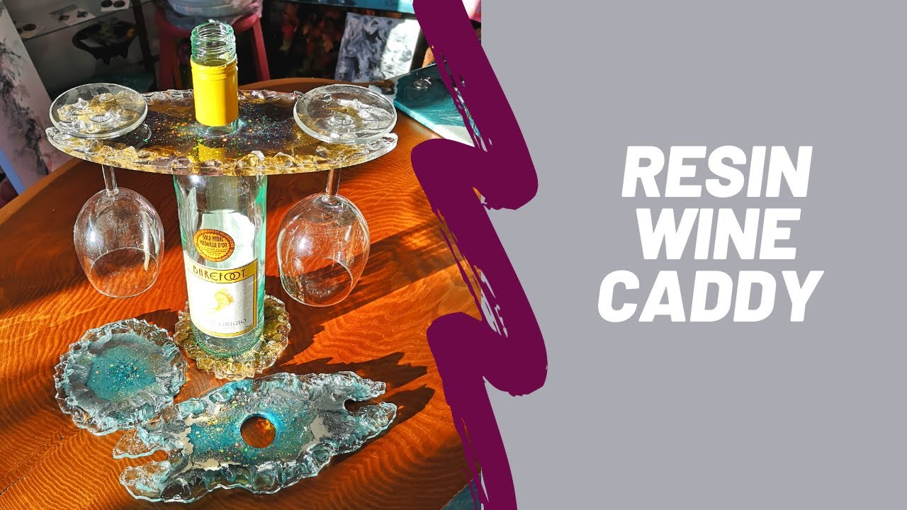 AURA 080 - Resin Wine Caddy