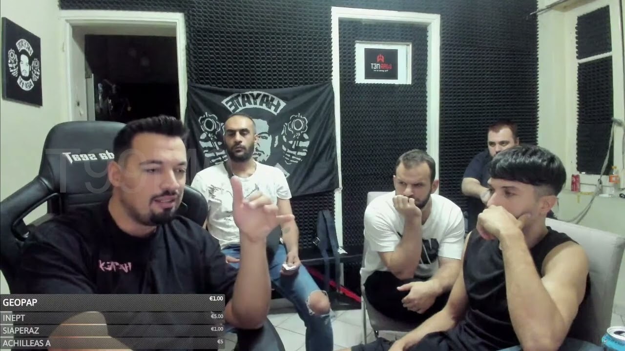 HAYATE ΕΞΗΓΕΙ ΤΙ ΠΑΙΧΤΗΚΕ ΜΕ ΤΖΑΝΕΤΟ #hayatearmy   #hayatenetwork  #aerakis