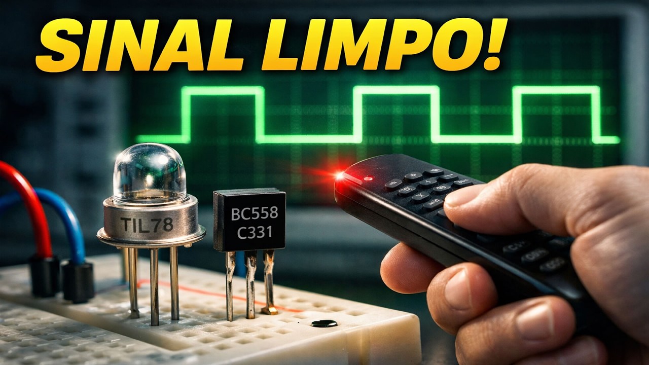 Por que seu receptor IR não funciona? O erro que ninguém te conta
