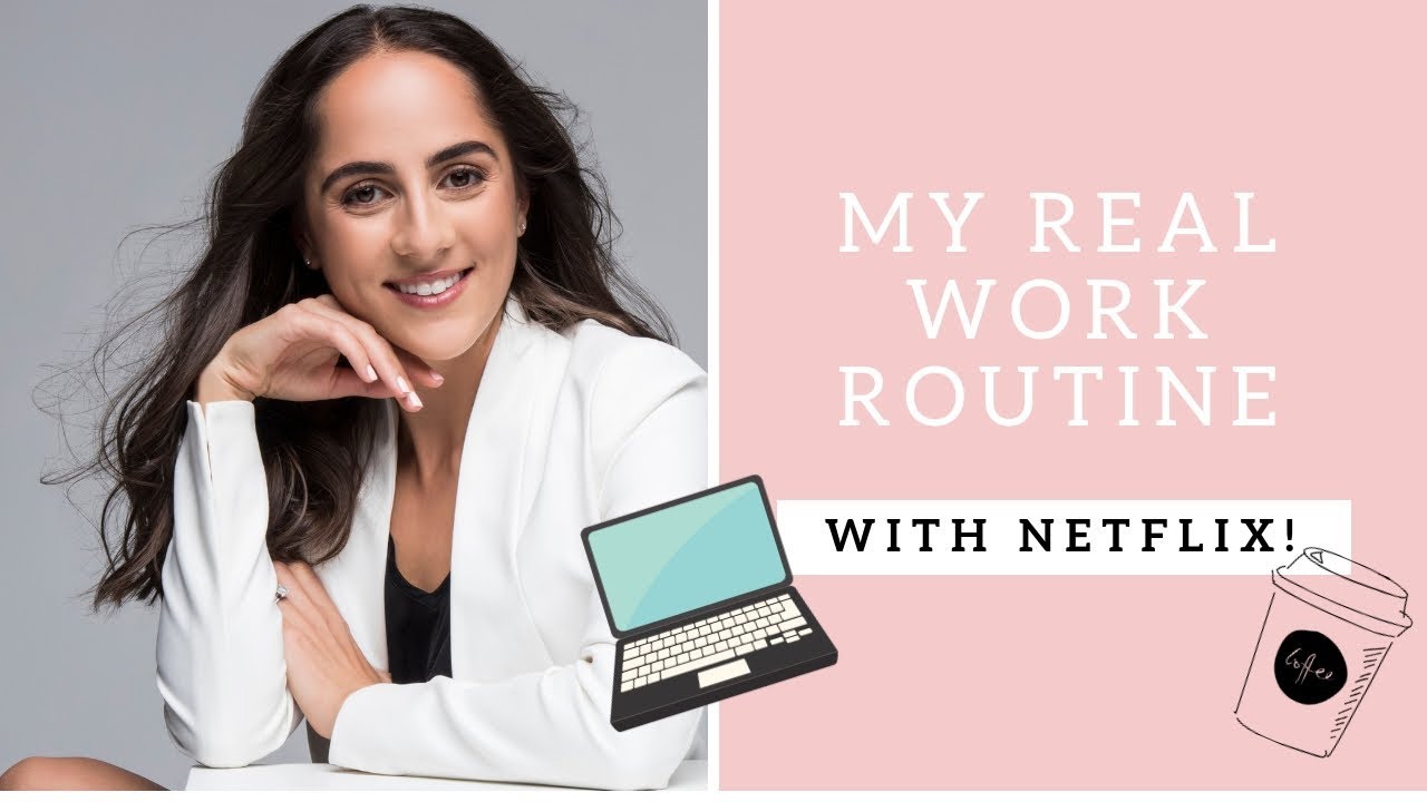 My Work Routine | Travelling and working with Netflix!