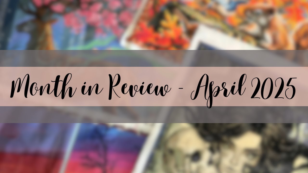 Diamond Painting Month in Review April 2025