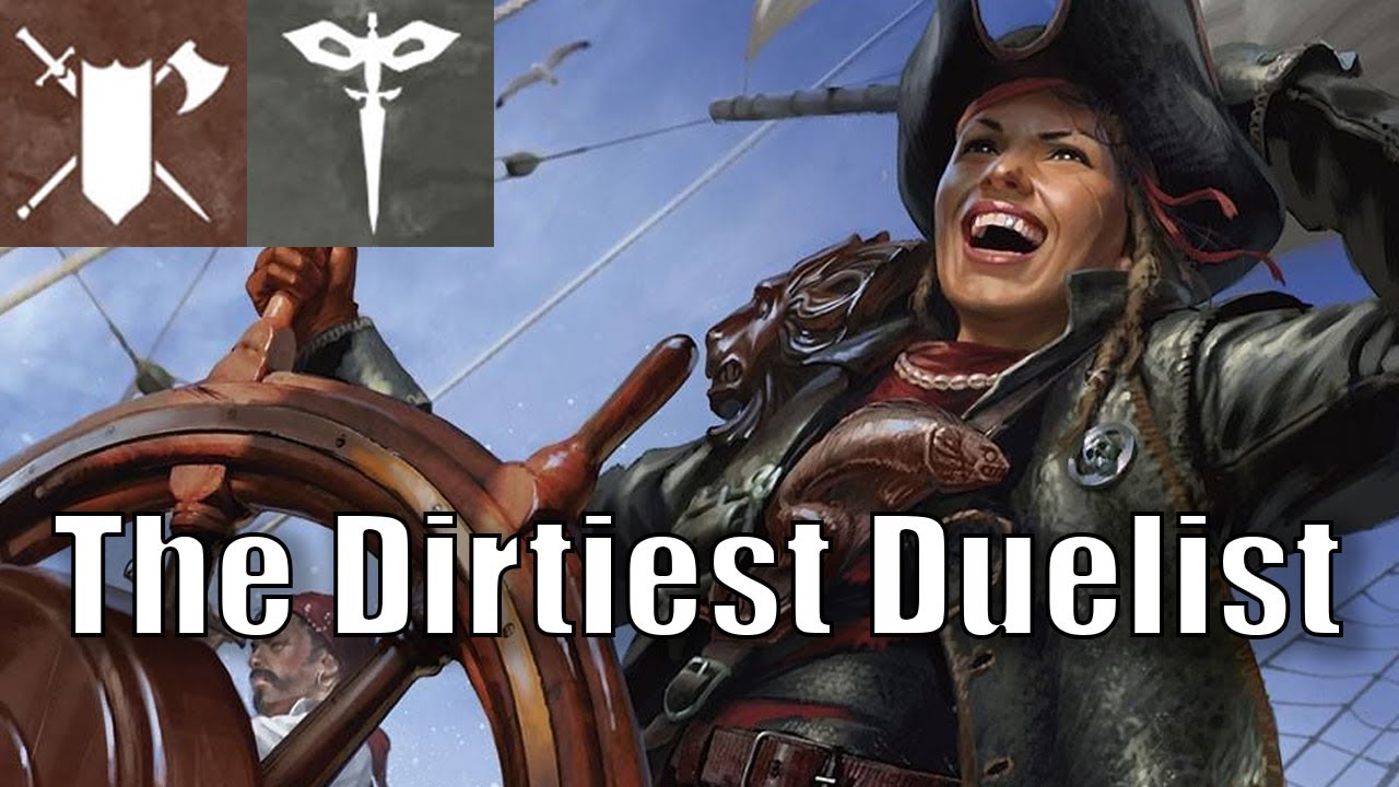 How be a Dirty Fighter and Not Die Trying (D&D 5e Build)