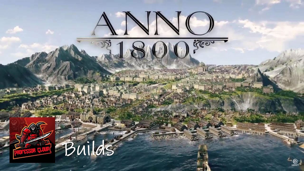 Professor #anno1800 Empire - S4E5 | Modded | Beer Production