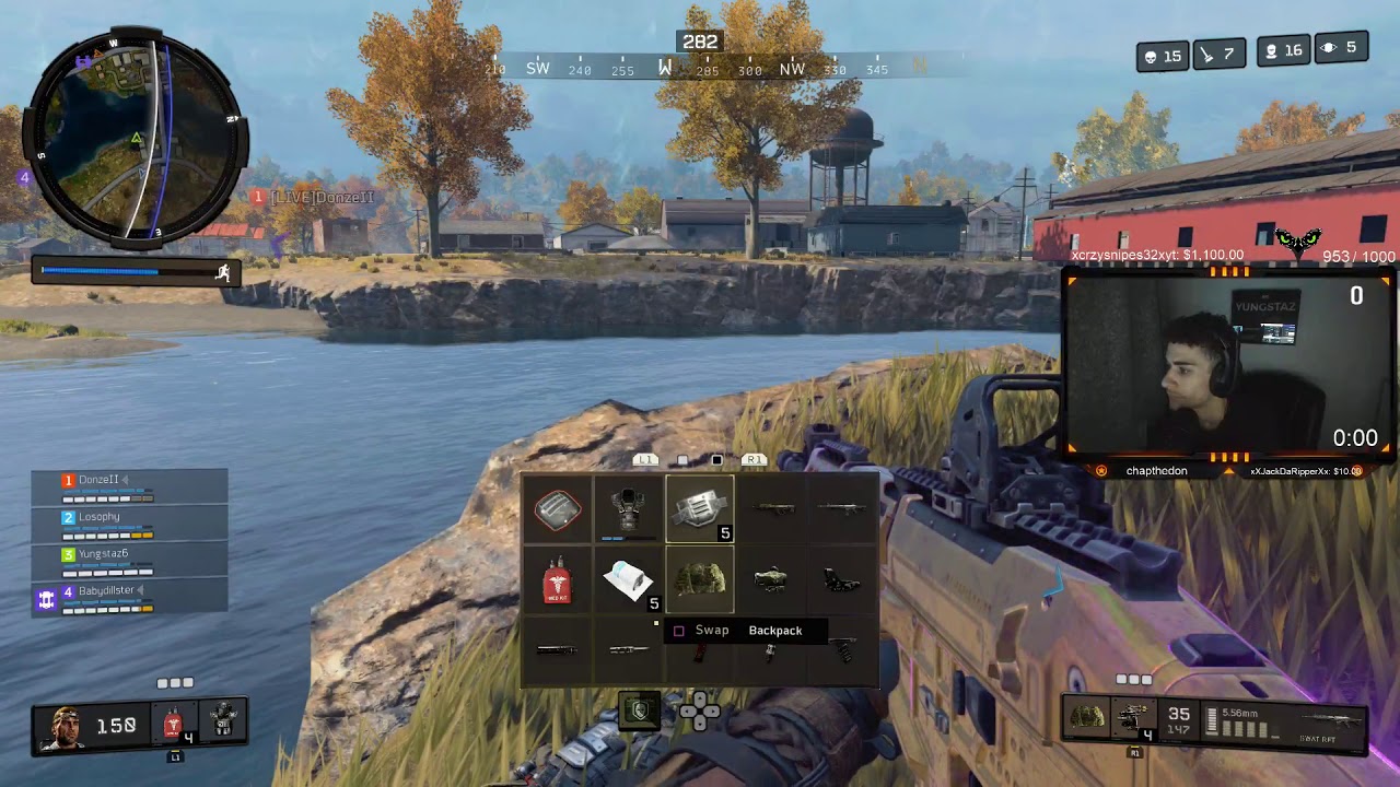 Еще одна игра 51 Kill Blackout Squad