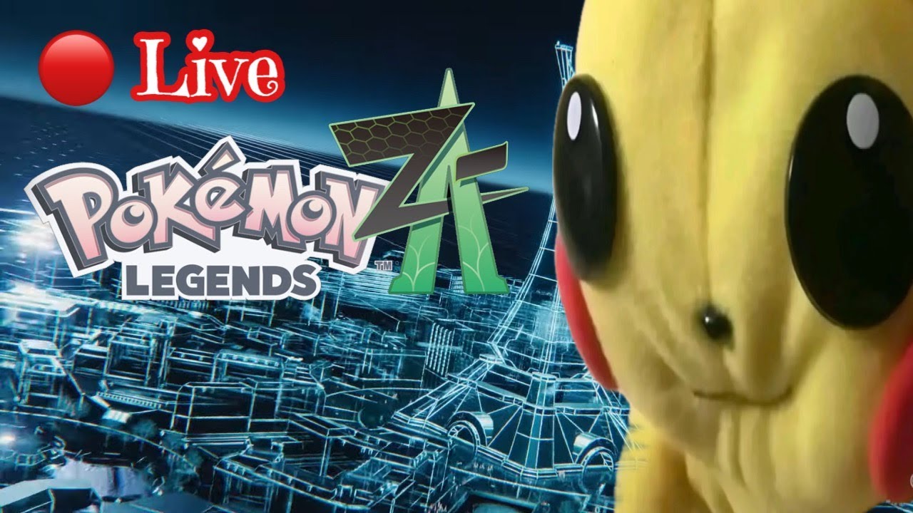 🔴 Pokémon Legends ZA