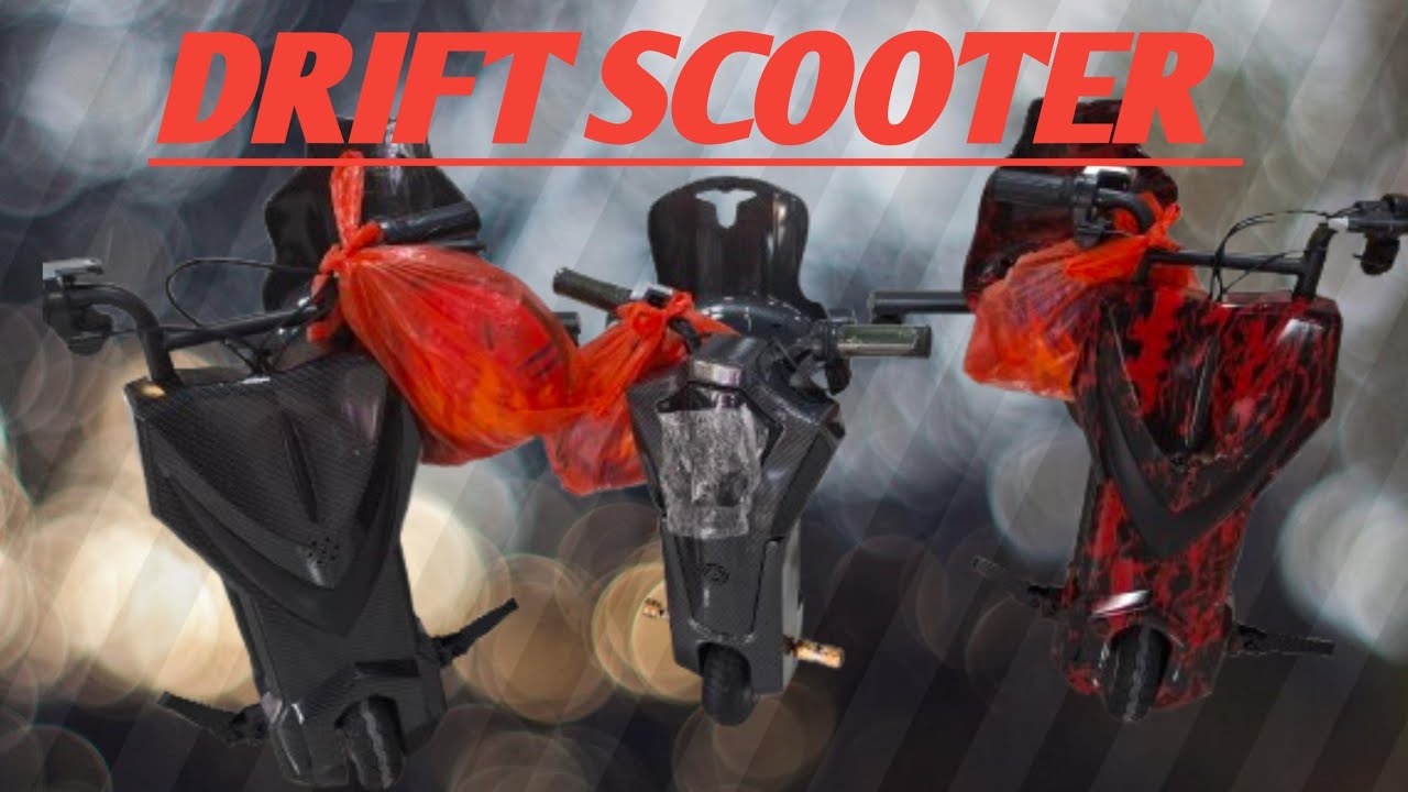 small Testing and electric Drift scooter unboxing| Drift scooter | 3 wheels Drift scooter for kids#