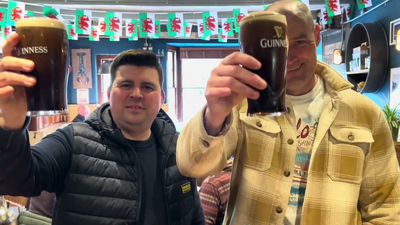 Tenby day out & pub tour - Guinness galore  | Wales