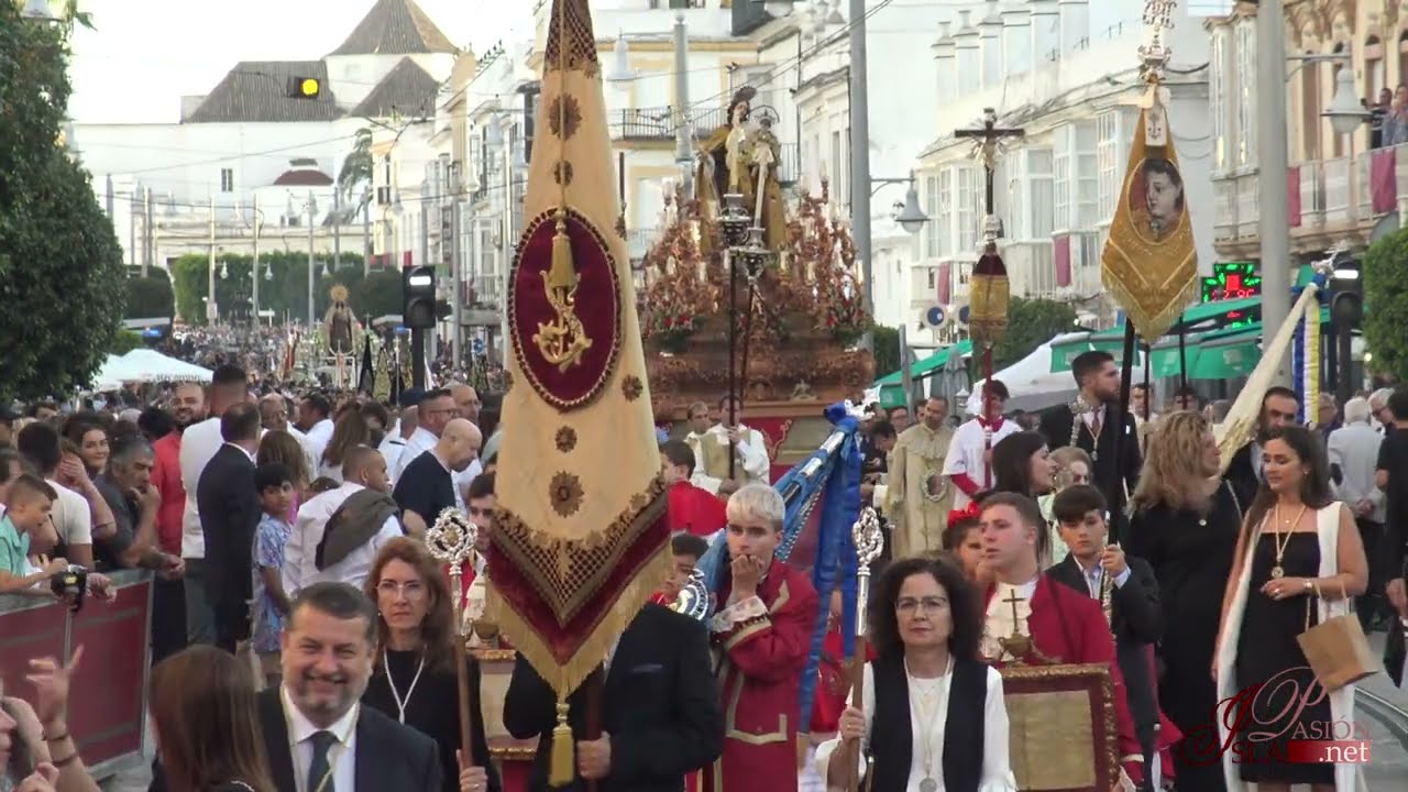 Procesión del Corpus Christi de San Fernando (Cádiz) | Recogida y bendición | 4K | 2023