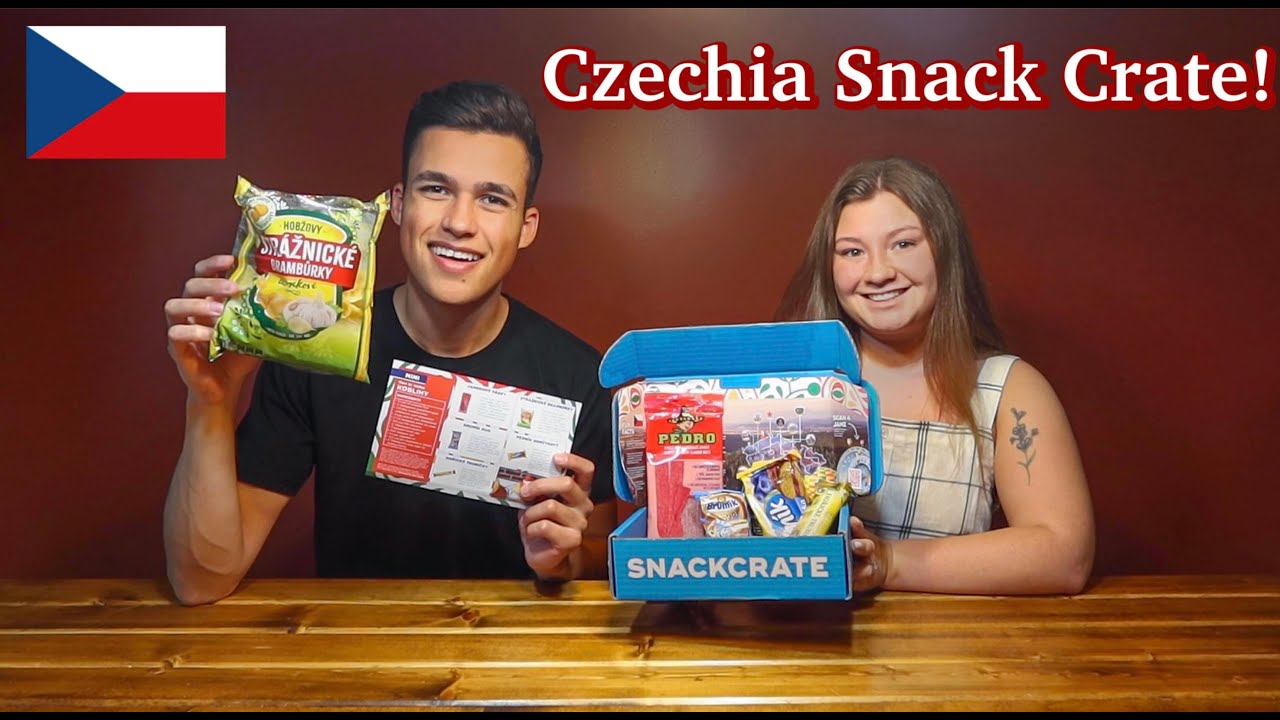 Czechia Snack Crate! Taste Test | Americans React