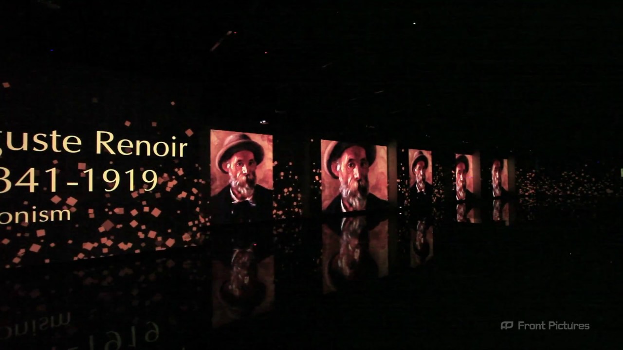 Multimedia exhibition 