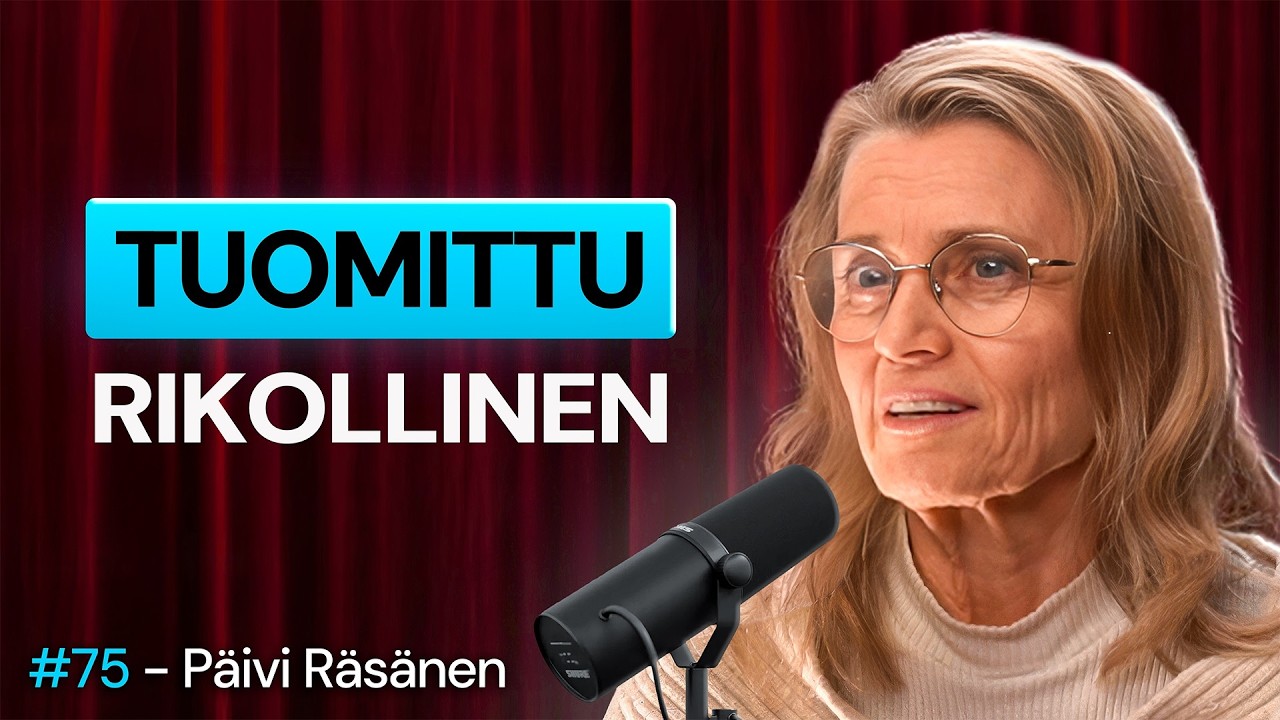 P&auml;ivi R&auml;s&auml;nen: Ensimm&auml;inen Haastattelu Tuomion J&auml;lkeen