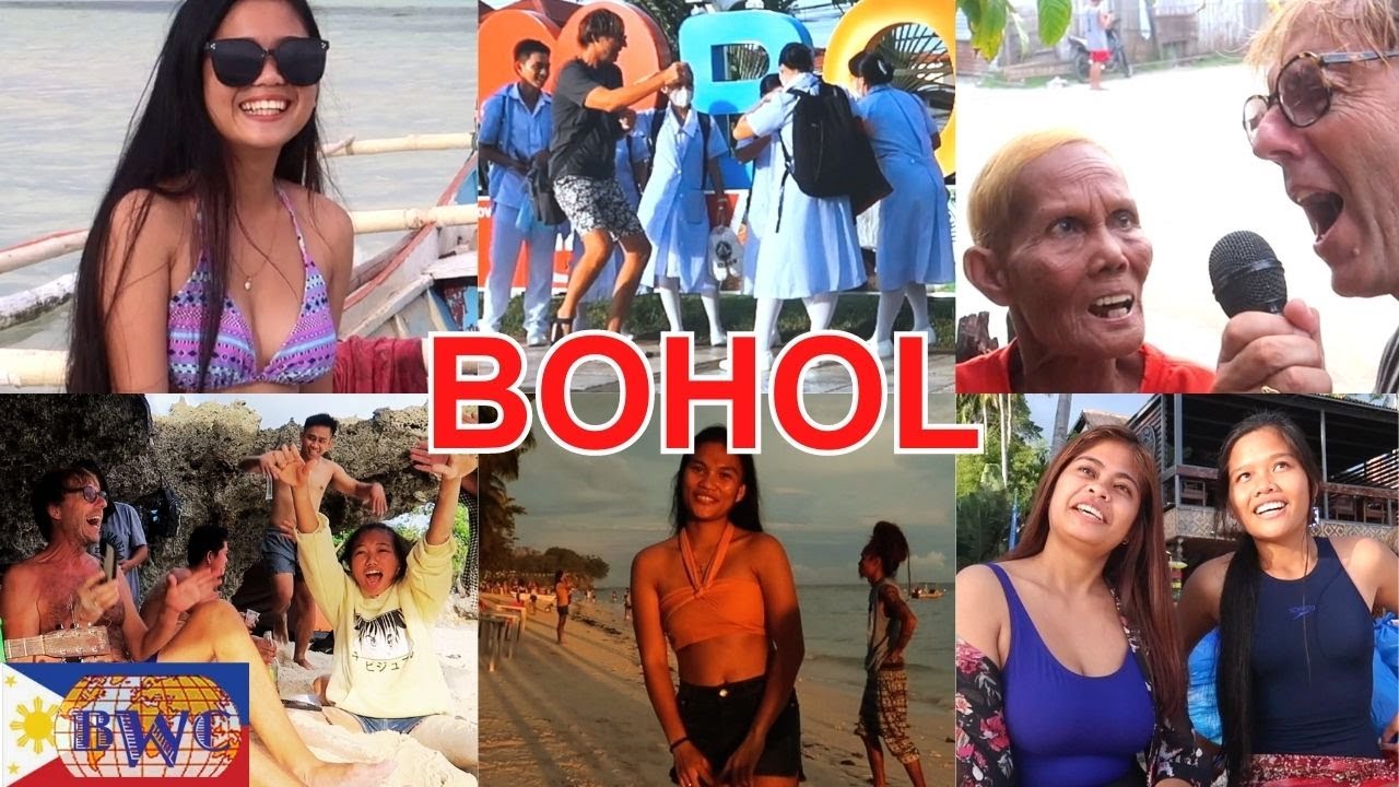 Which is the BEST ISLAND to visit in the Philippines? Bohol, the friendliest place for foreigners.