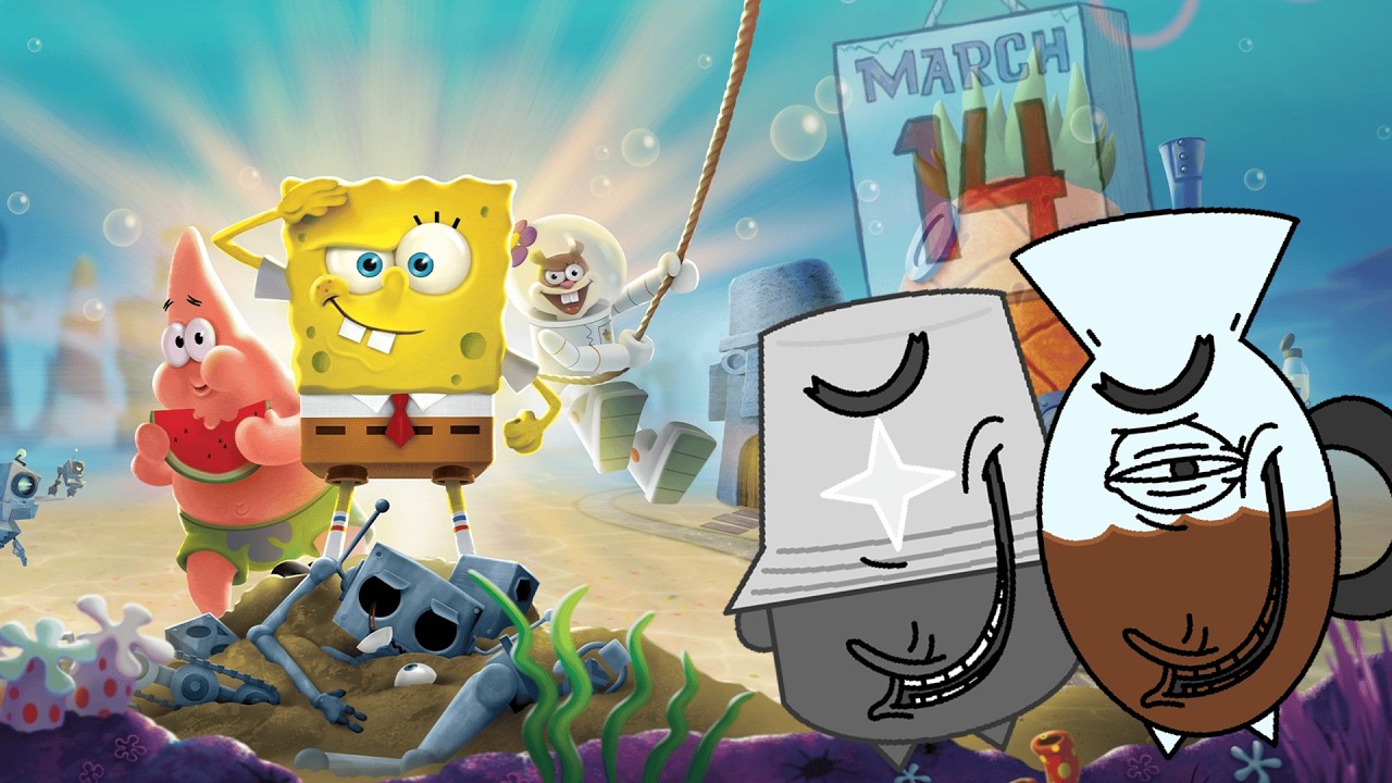 Playing BFBB on THE DAY THAT KRABS FRIES (w/ Creation of Light)