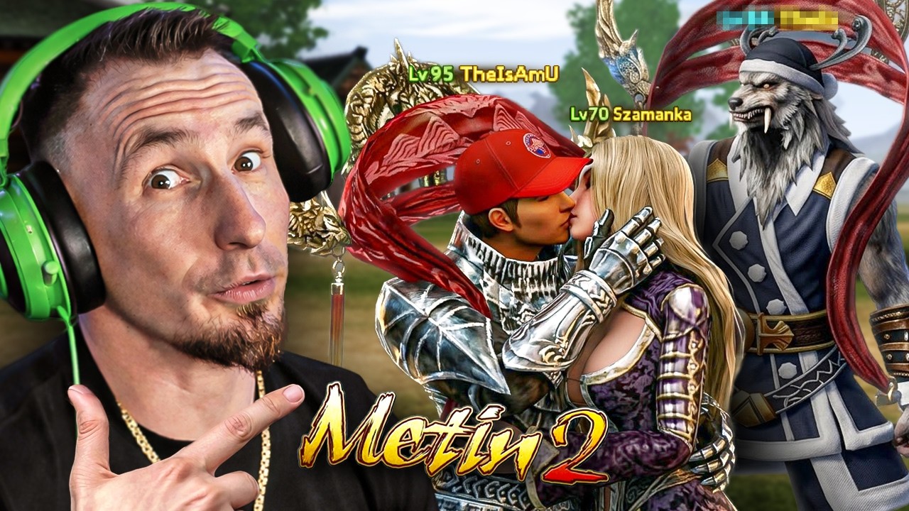 METIN 2 PL LAST DANCE - JEGO SZAMANKA MA NA MNIE OCHOTĘ - TheIsAmU ODC. 4