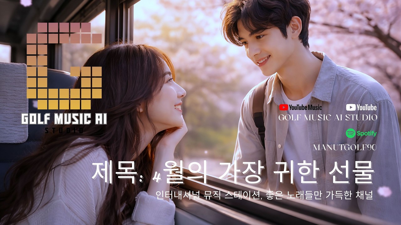 제목: 4월의 가장 귀한 선물